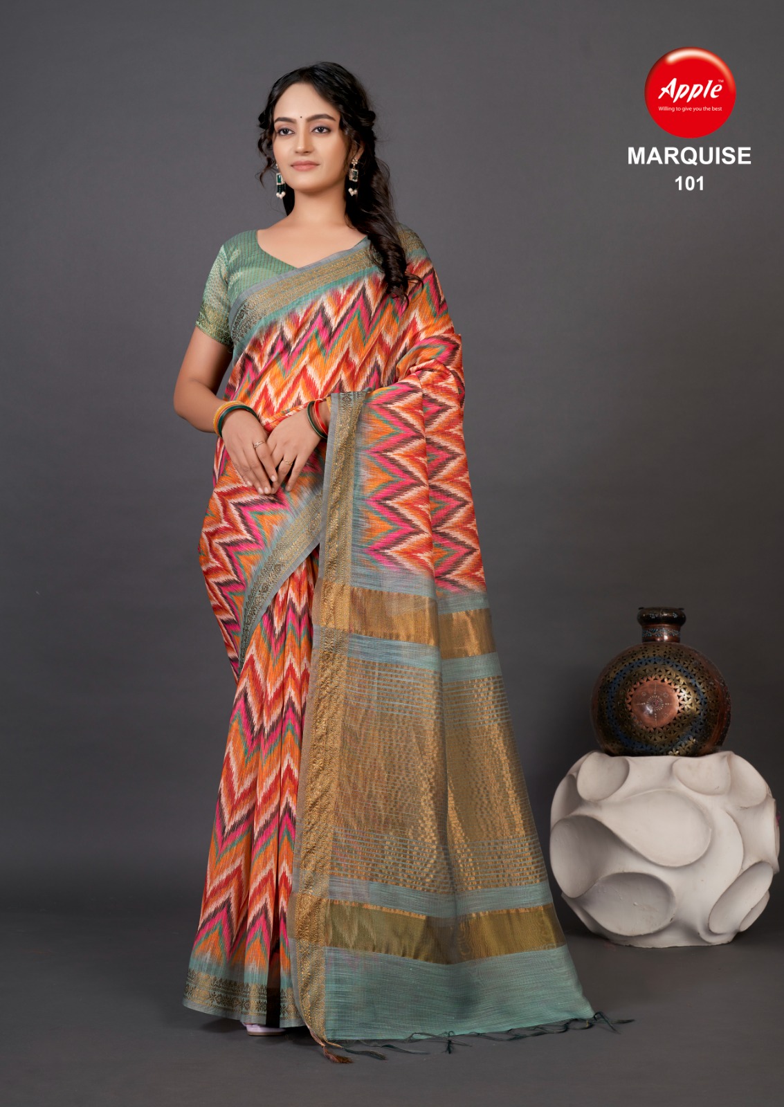 Apple sarees Marquise vol 1